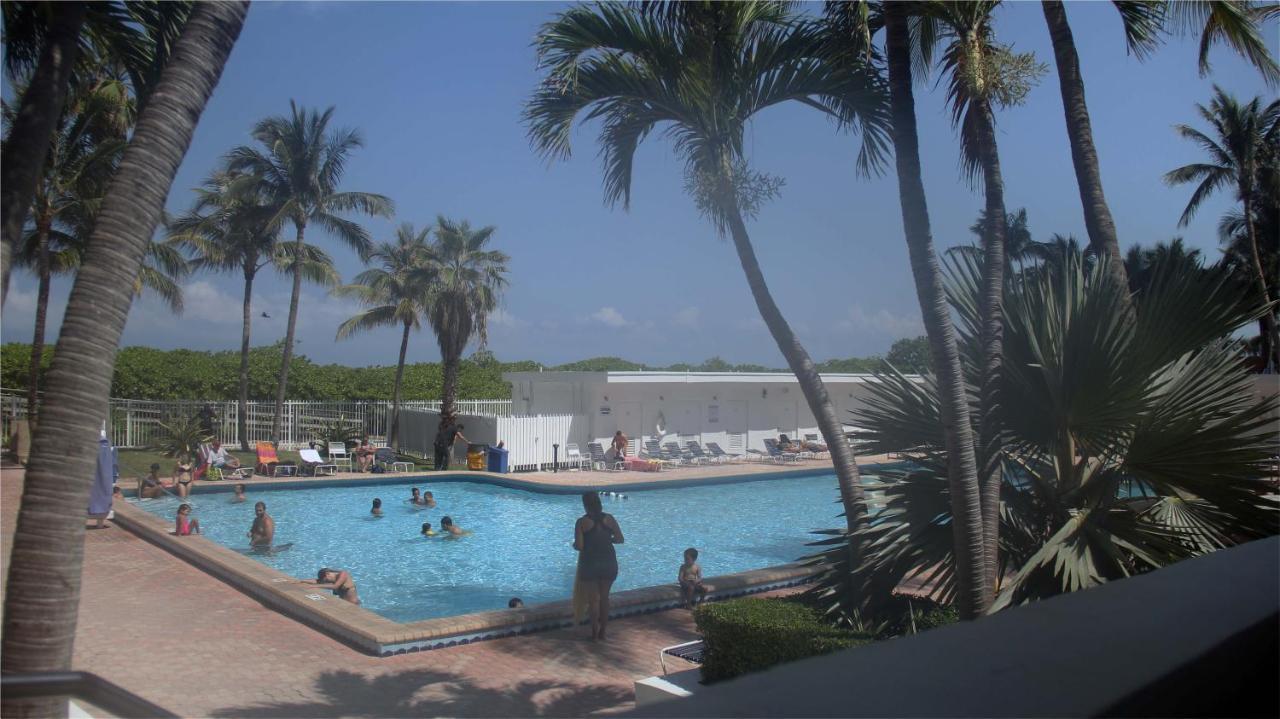 Casablanca On The Beach, Oceanfront Studio Miami Beach Eksteriør bilde