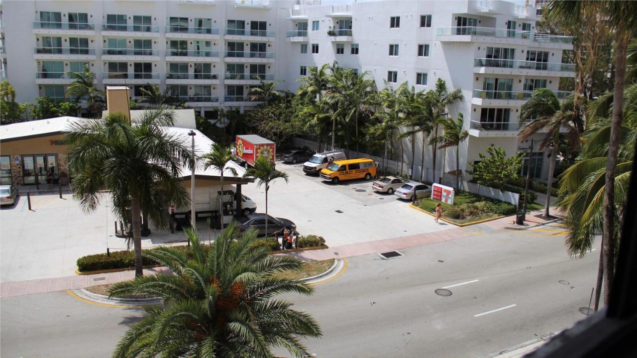 Casablanca On The Beach, Oceanfront Studio Miami Beach Eksteriør bilde