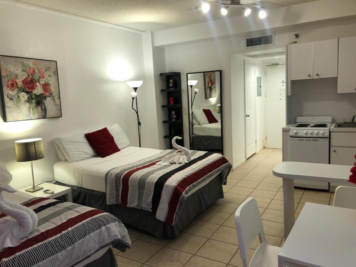 Casablanca On The Beach, Oceanfront Studio Miami Beach Eksteriør bilde